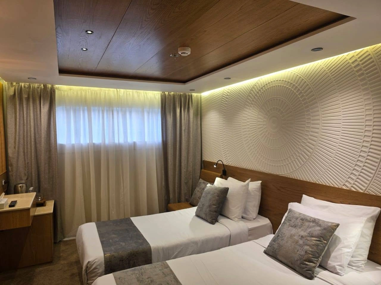 Cabin aboard the MS Nile Bride Nile Cruise Nile cruise